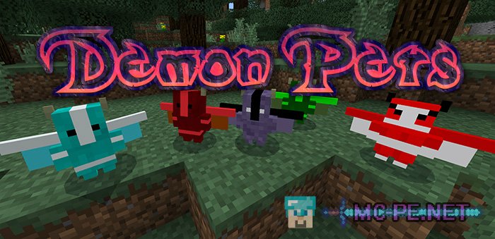 Demon Pets (1.8+ Only)