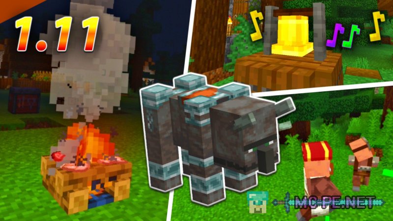 Minecraft: Pocket Edition 1.11.0