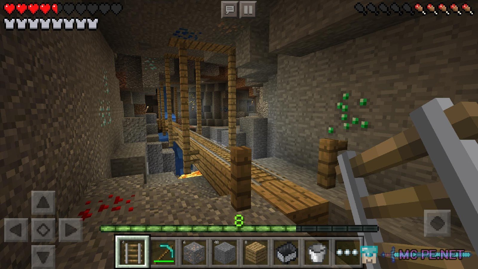 Download Minecraft PE 1.0.0.0 for Android