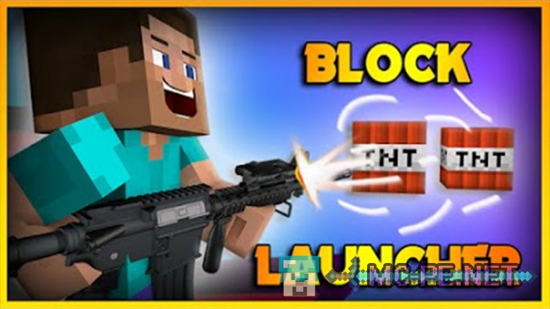 mods for minecraft pe block launcher