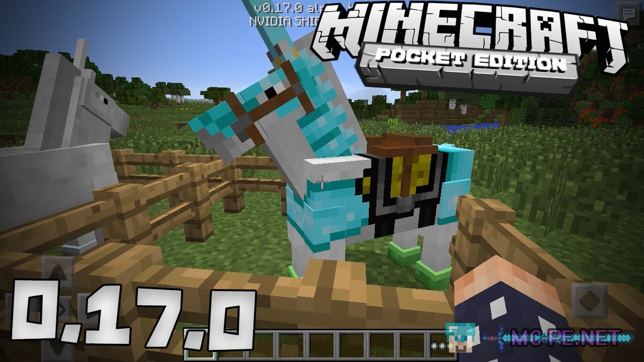 Demonstração do Minecraft Pocket Edition v010 por OffiDocs