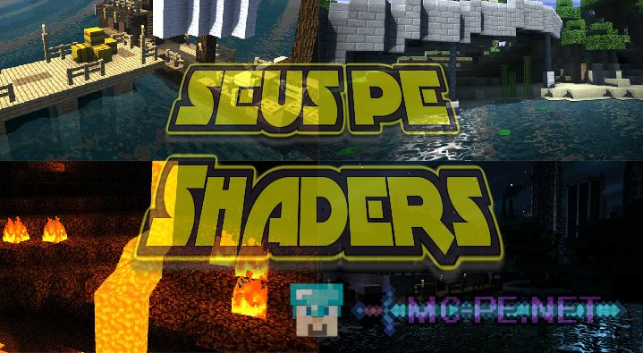 Seus Pe Shaders 1 1 0 Shaders Mcpe Minecraft Pocket Edition Downloads