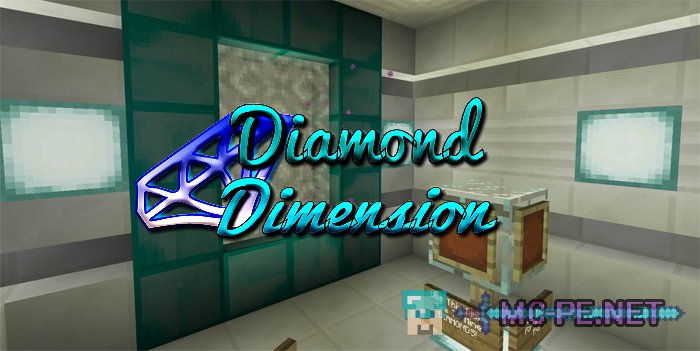 minecraft diamond dimensions download