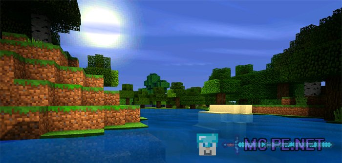 NEW MCPE 1.0.8 SHADERS!! - Minecraft PE BLPE Shaders - (Minecraft Pocket  Edition 1.1) 