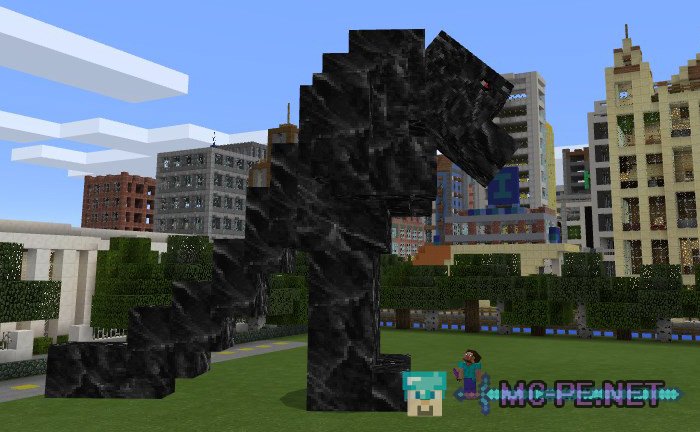 download minecraft mcpe monster