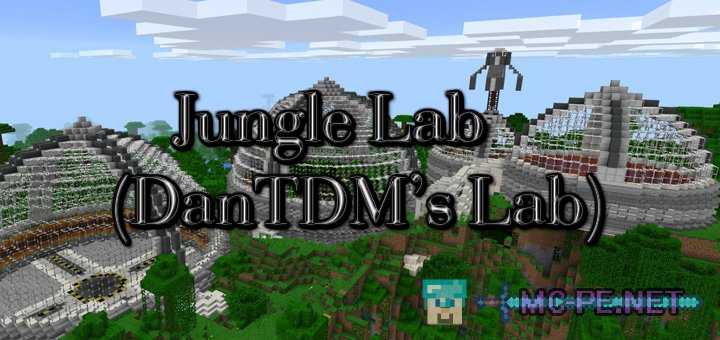 Jungle Lab (DanTDM’s Lab)