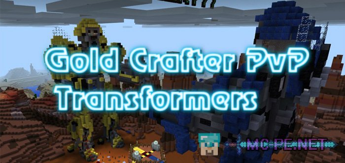 Gold Crafter PVP Transformers