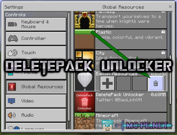 DeletePack Unlocker