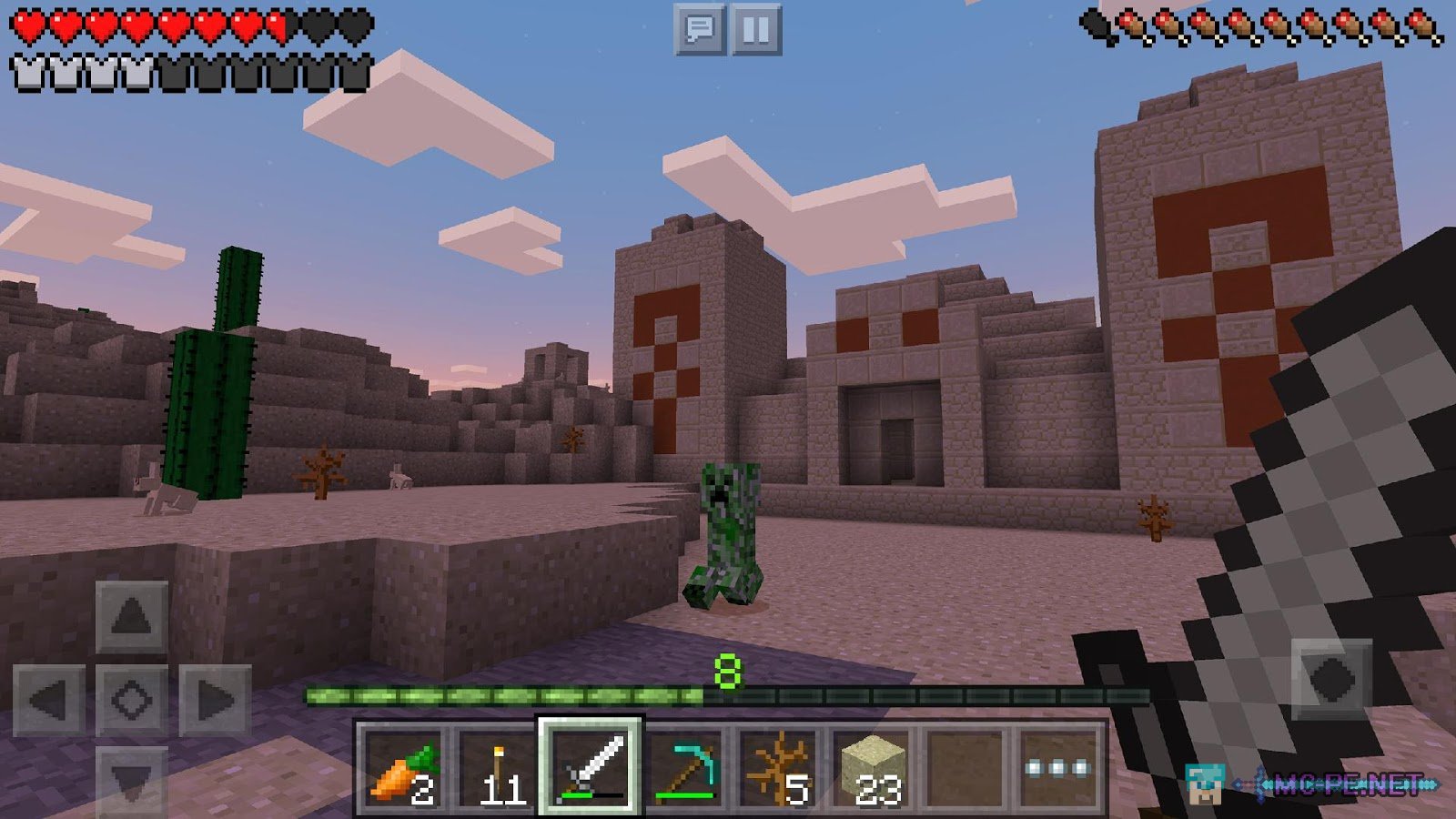 Minecraft Pocket Edition 1.0.2.0 Download Grátis Português PT-BR