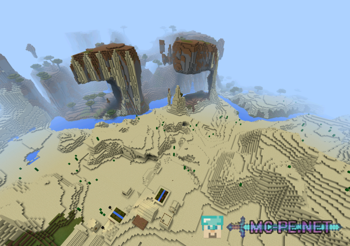 Eight villages, extreme cliffs and floating Islands