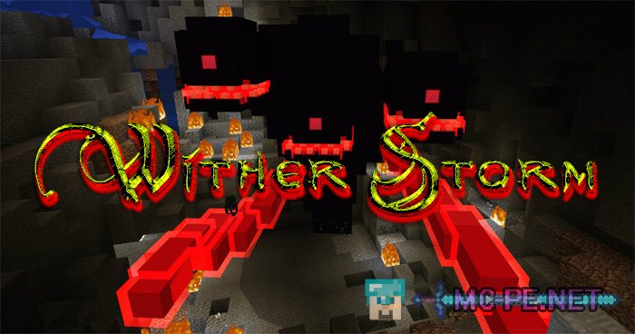 Wither Storm Addon - MCPE Addons for Bedrock & Pocket Edition