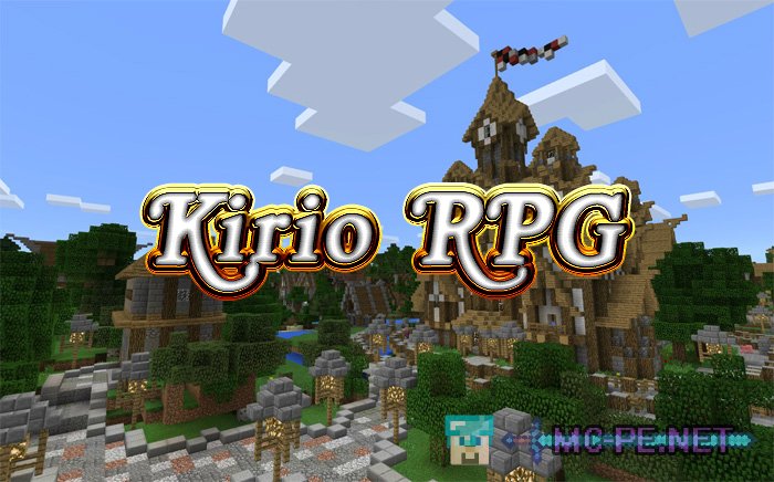 Kirio Rpg 1 0 0 Maps Mcpe Minecraft Pocket Edition Downloads