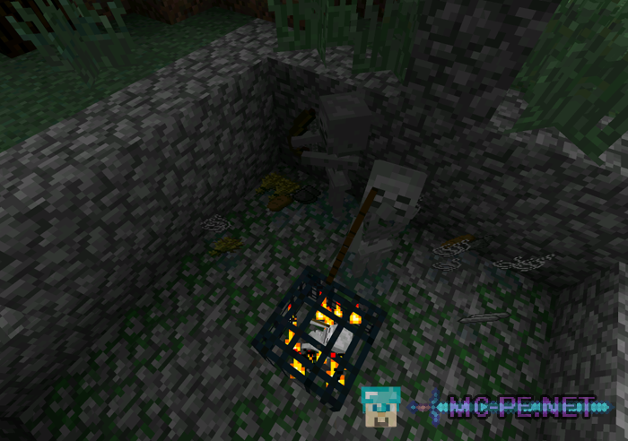Spawner on the surface