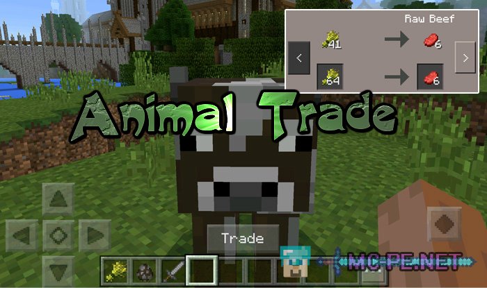 Animal Trade › Addons › MCPE - Minecraft Pocket Edition Downloads