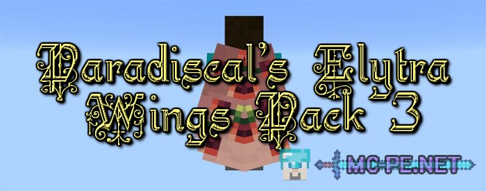 Paradiscal’s Elytra Wings Pack 3
