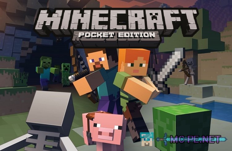 Minecraft Pocket Edition 1.2.5.0 Apk Free Download  Skins para minecraft, Jogos  minecraft, Baixar minecraft