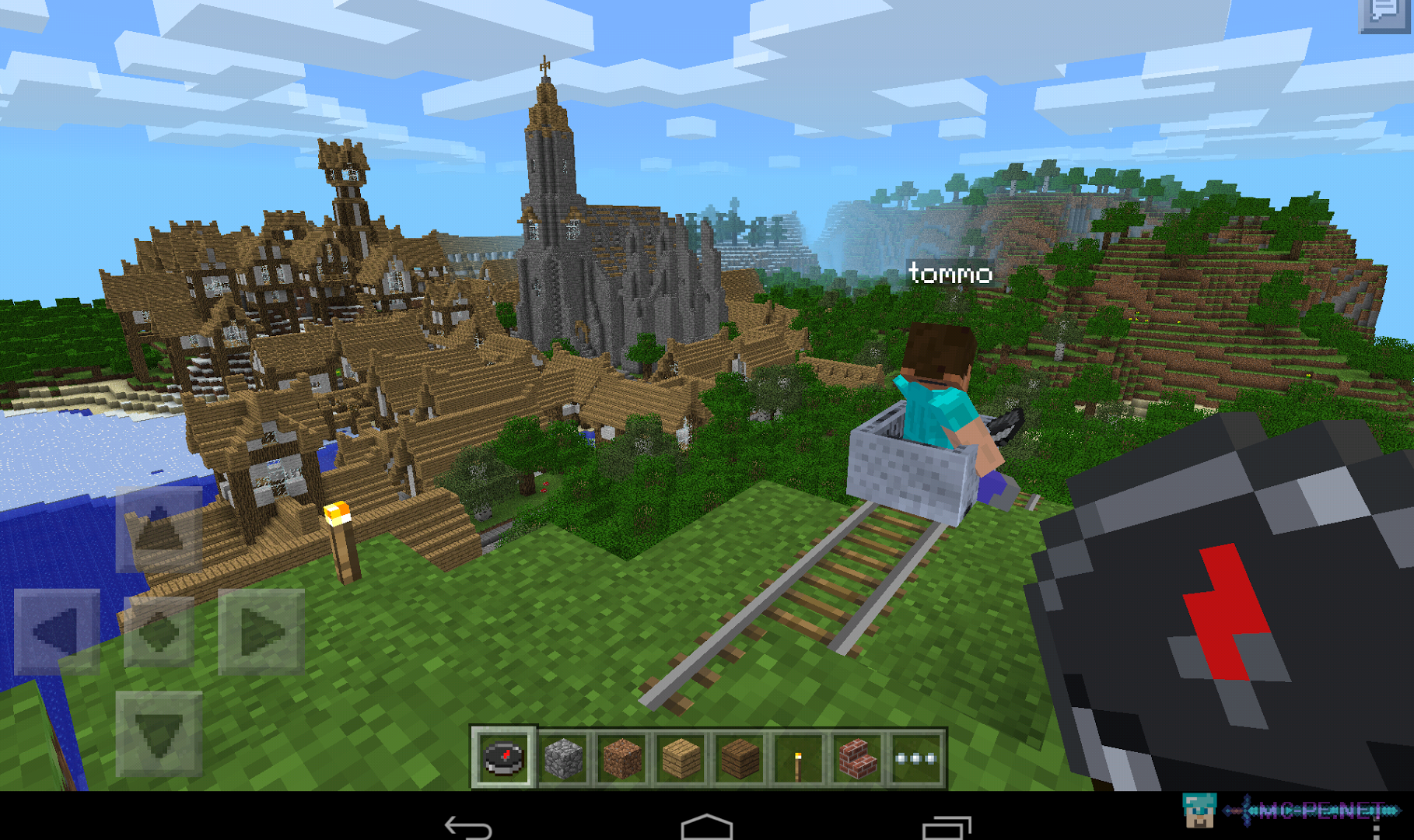 minecraft pocket edition apk