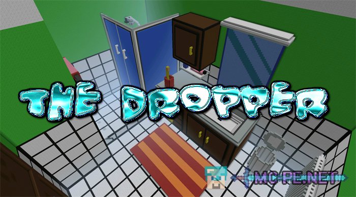 The Dropper 1 0 5 Maps Mcpe Minecraft Pocket Edition Downloads