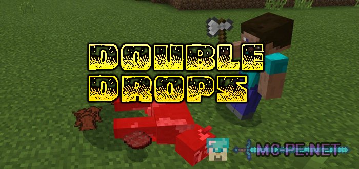Double Drops Addons Mcpe Minecraft Pocket Edition Downloads