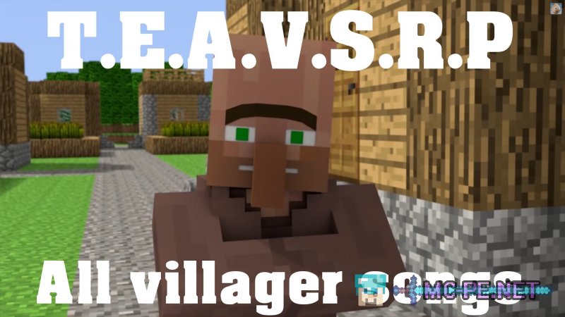 The Element Animation Villager Sounds [] › Resources › MCPE - Minecraft  Pocket Edition Downloads