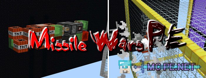 Missile Wars Pe 1 0 5 Maps Mcpe Minecraft Pocket Edition Downloads