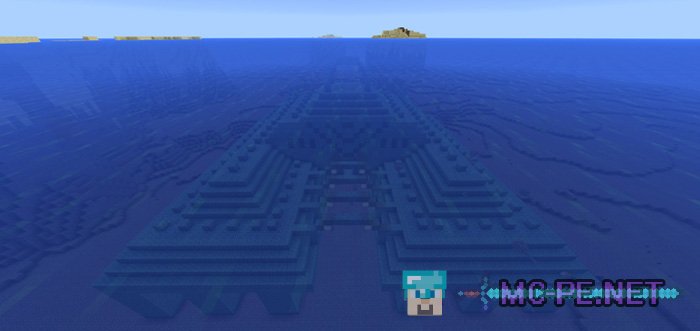 Underwater fortress around spawn