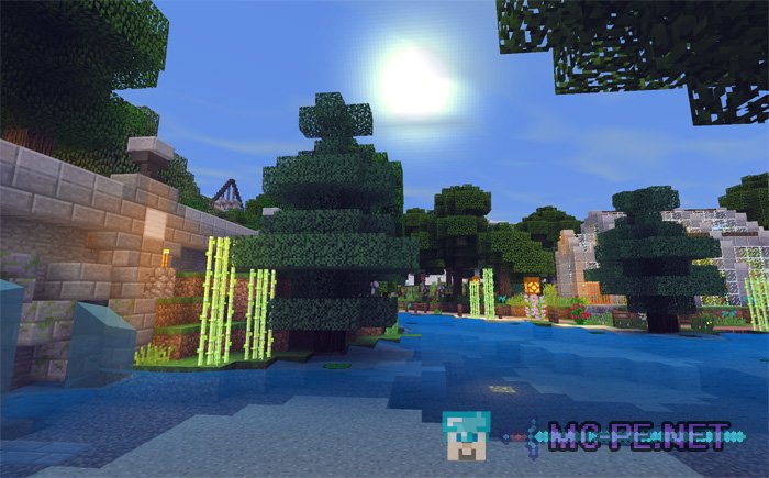 NEW MCPE 1.0.8 SHADERS!! - Minecraft PE BLPE Shaders - (Minecraft Pocket  Edition 1.1) 