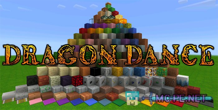 Dragon Dance 64x64 1 1 0 Textures Mcpe Minecraft Pocket Edition Downloads