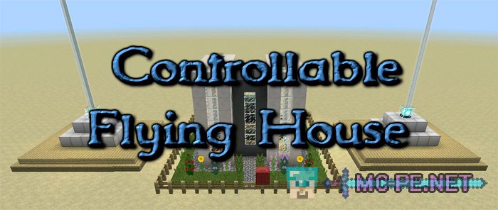 Controllable Flying House