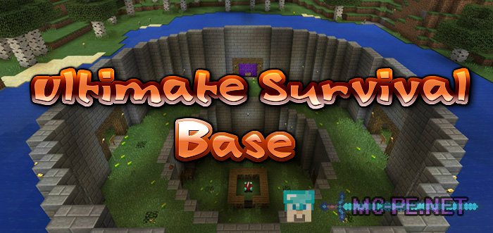cool minecraft survival base download