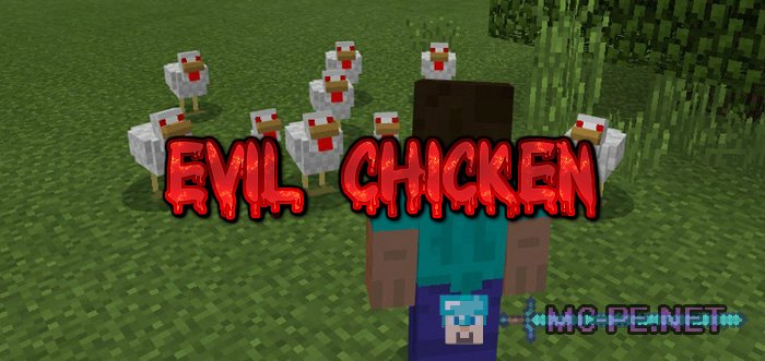 minecraft evil chicken