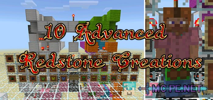 10 Advanced Redstone Creations