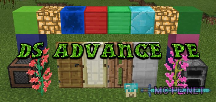 DS Advance PE Texture Pack