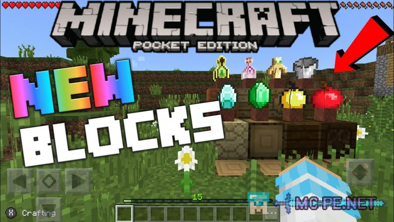 Minecraft pocket edition 1.2.0 and more