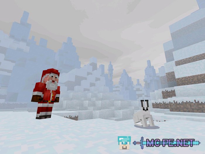 WinterCraft Shader