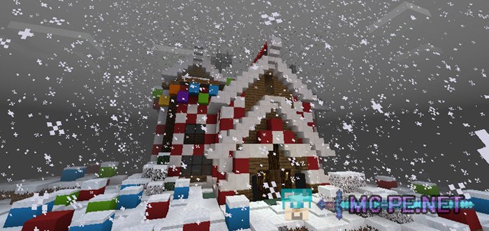 Gingerbread House [1 2 5] › Maps › Mcpe Minecraft Pocket
