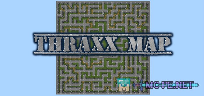 Thraxx Map