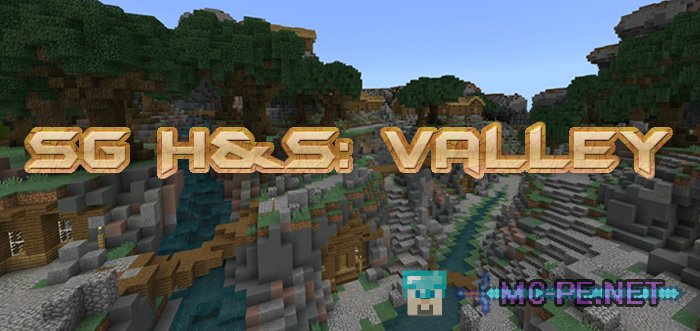 Sg H S Valley 1 6 0 Maps Mcpe Minecraft Pocket Edition Downloads
