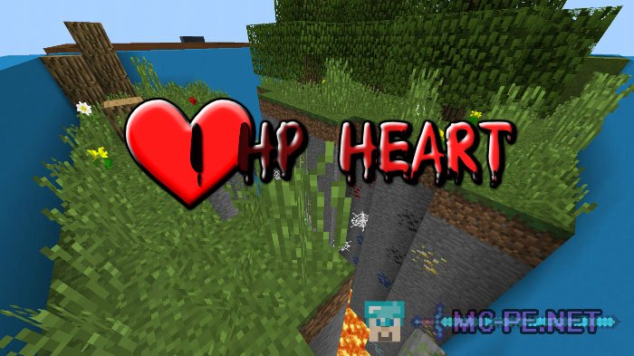 1 Hp Heart 1 6 0 Maps Mcpe Minecraft Pocket Edition Downloads