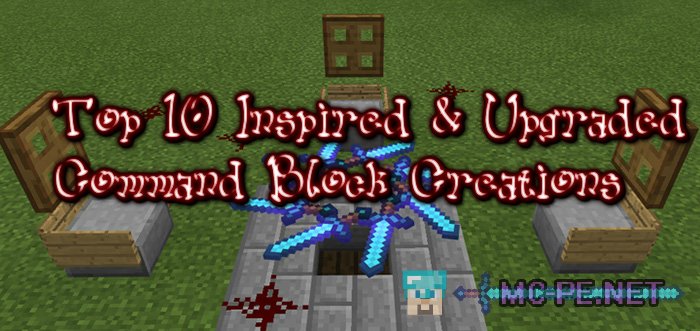 Governable bestøver løn Top 10 Inspired & Upgraded Command Block Creations [1.6.0] › Maps › MCPE -  Minecraft Pocket Edition Downloads