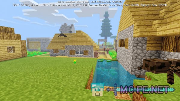 NEW MCPE 1.0.8 SHADERS!! - Minecraft PE BLPE Shaders - (Minecraft Pocket  Edition 1.1) 