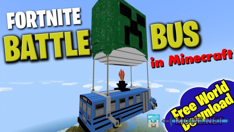 Fortnite Battle Bus Add-on