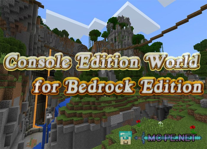 Console Edition World for Bedrock Edition
